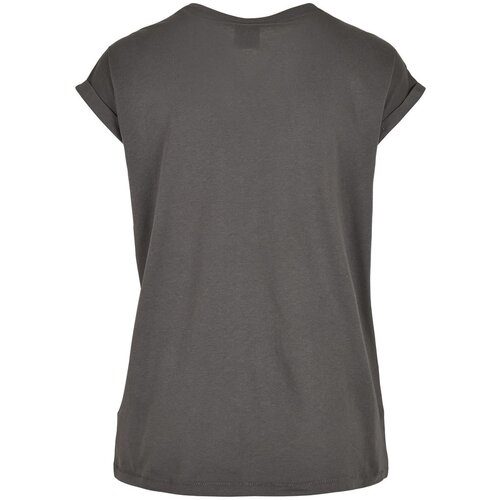 UC Curvy Women&amp;#039;s T-shirt with extended shoulder darkshadow Slike