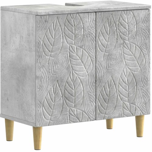  Kupaonski ormarić za sudoper DELFT Betonska siva - Betonska siva Cijene
