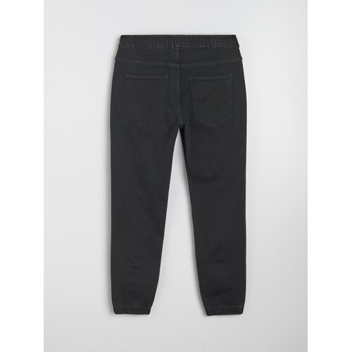 Sinsay Regular jogger traperice s ispranim efektom Slike