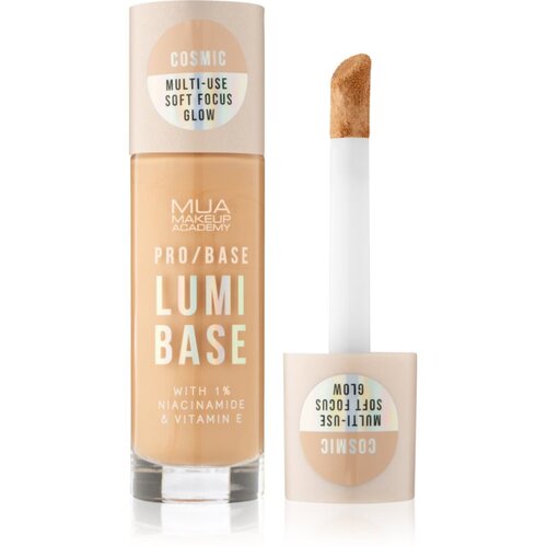 MUA Makeup Academy PRO/BASE Lumi Base posvjetljujući primer nijansa Cosmic (Neutral) 33 ml Cijene