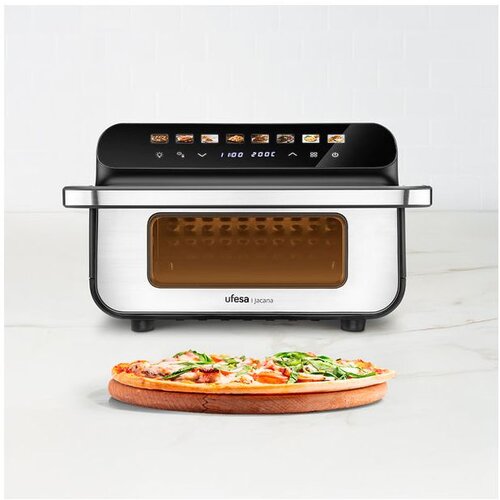 Ufesa AirFryer Jacana/bezuljna/zapremina 10 l/crna/8 programa Slike