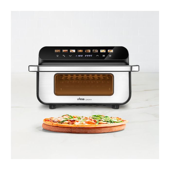 Ufesa jacana digitalni cvrtnik na vruć zrak, 10 litara, 2000 w, air pulse ultra 360 &amp;amp;deg;c Slike