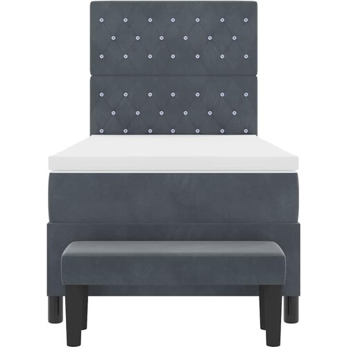  s opruga kutije Tamno siva 200 x 90 cm Bar&amp;scaron;un Slike