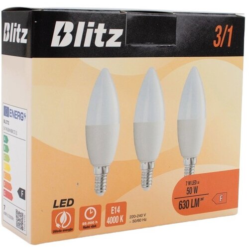 Blitz led žarulja E14 7 w 630 lm 4000 k C37 3/1 Cijene
