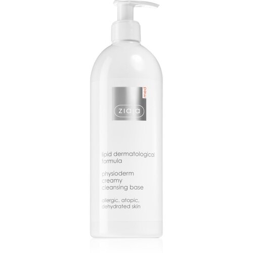 Ziaja Med lipid treatment physioderm kremasta baza za čišćenje osjetljive kože 400 ml Cene