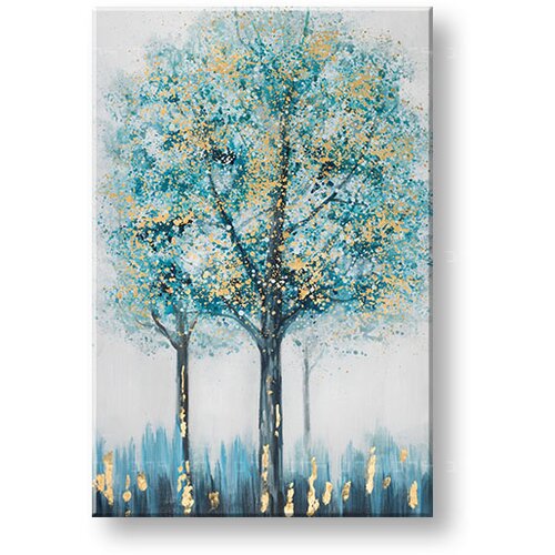  Slikana slika na platnu DRVEĆE 80x120 cm (umjetničke slike) Cijene