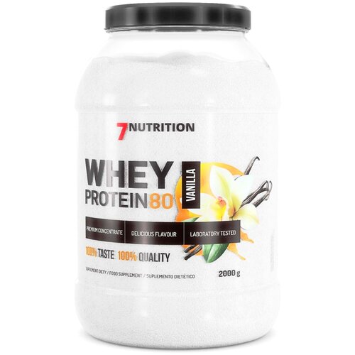 7NUTRITION protein surutke 80% vanila, 2kg Cene