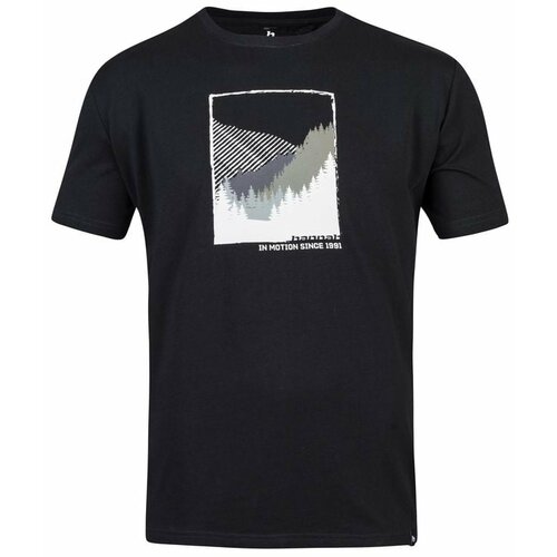 HANNAH Men's classic T-shirt RAMONE anthracite (gray) Slike