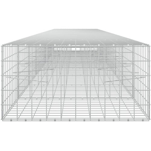  Gabion s žicom debljine 5 mm i mrežom 10x10 cm 850x100x50 cm - 100 cm 50 cm 850 cm Slike