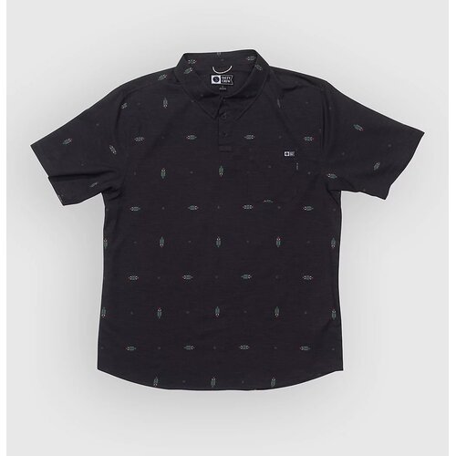 Salty Crew Breezer Perf Polo Majica black Slike