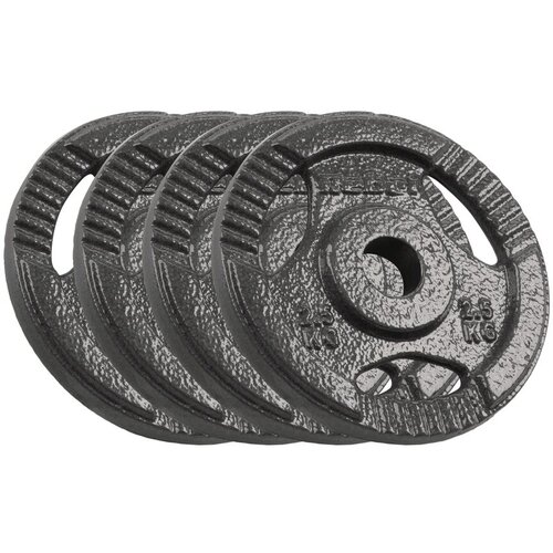 Rebel Set tegova sa tri rukohvata Active RBA-2133, 31mm, 4x2.5 kg Cene
