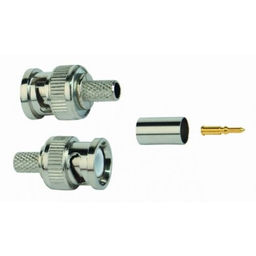 Gembird RG-59 BNC crimping connector, komadna prodaja CA-BNC59-001 Cene