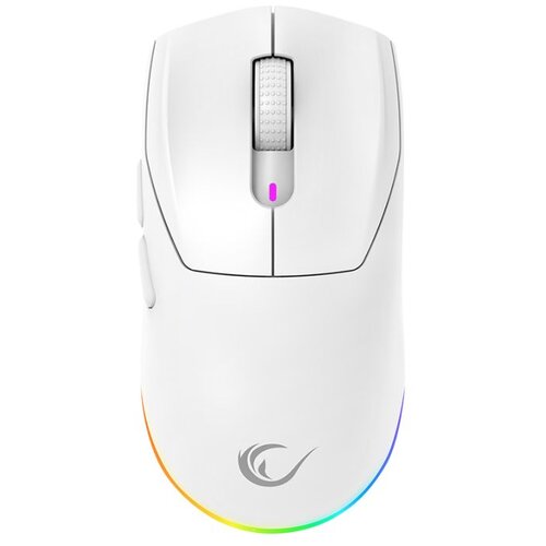  Miš gaming RAMPAGE PROTE M5 Pro Wireless White RGB LED Charged 26000 DPI 3395 Sensor, 41247 Cijene