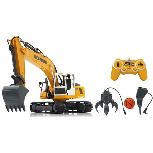 JAMARA bager na daljinsko upravljanje Liebherr R936, set za rušenje, žuti 1:20 Cene