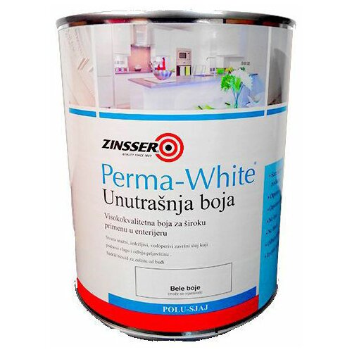 Perma-White perma White boja protiv buđi 1l Slike