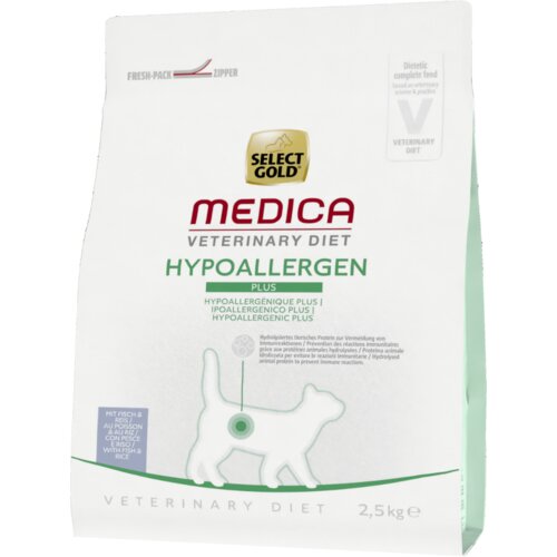 Select Gold Cat Medica Hypoallergenic Plus riba i riža Cijene