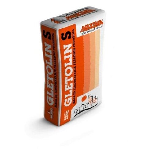 Madras doo Beograd Maxima Gletolin S - Spoljna glet masa Cene