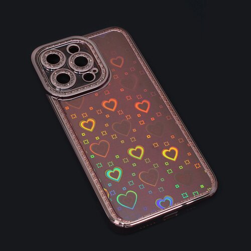maska heart imd za iphone 13 pro 6.1 roze Slike