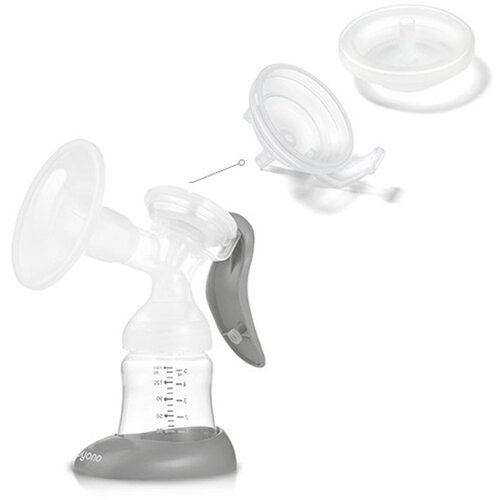 BabyOno set rezervnih dijelova za izdajalicu ANATOMY MED KIT I - silikonska membrana + poklopac Slike