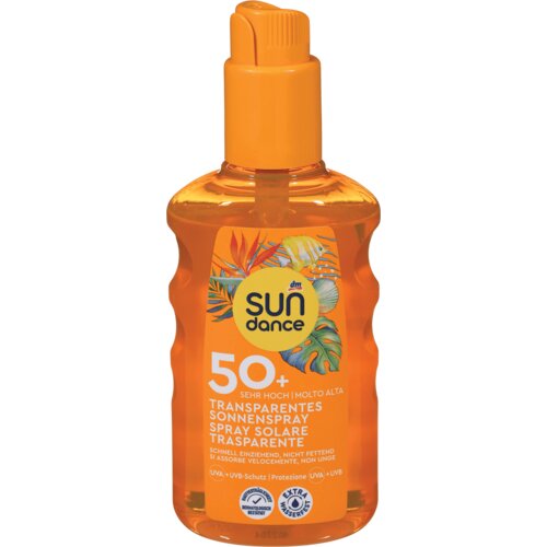 sundance transparentni sprej za zaštitu od sunca, SPF 50+ 200 ml Cene