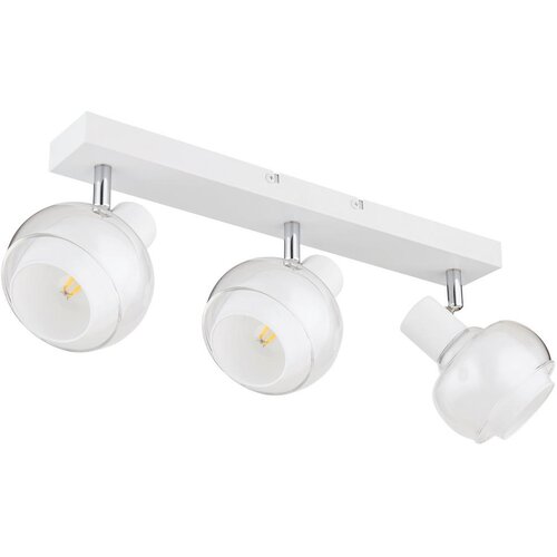 Globo 54309-3W - Reflektorsko svetlo TOKKI 3xE14/40W/230V belo Slike