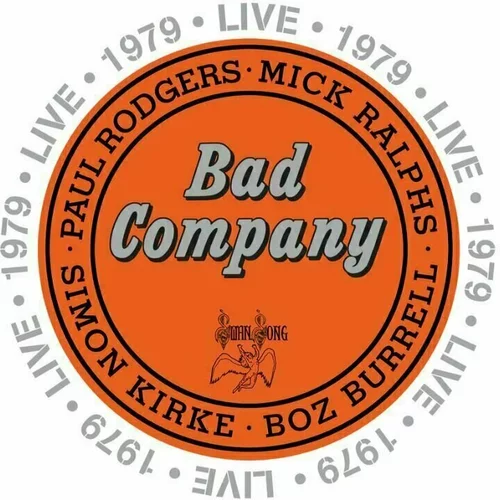 Bad Company Live 1979 (RSD 2022) (Orange Vinyl) (2 LP)