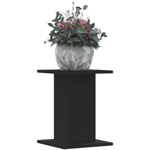 vidaXL Stalci za biljke 2 kom crni 30 x 30 x 40 cm konstruirano drvo Cijene