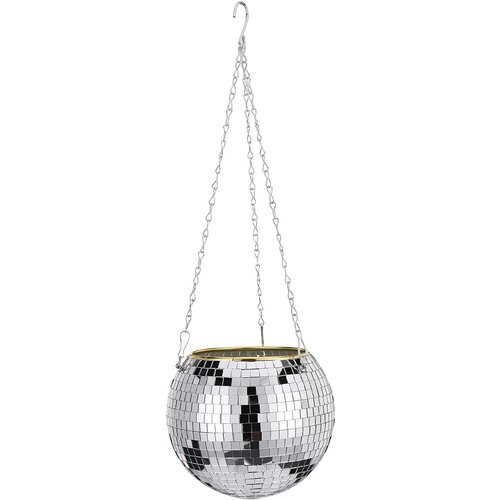 WIVAYE viseči lonček za rastline disco krogla Slike