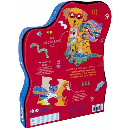Floss&amp;amp;Rock&amp;reg; sestavljanka jigsaw puzzle pets (40 kosov) Slike