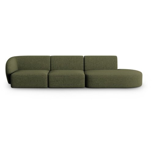 Milo Casa Zelena sedežna garnitura iz &amp;scaron;enilje levi kot 311 cm Paolo &amp;ndash; Slike