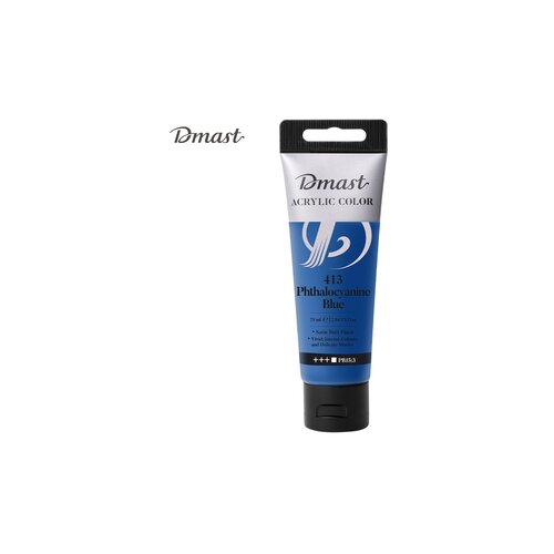 Deli AKRILNA BOJA DMAST PEBEO 75ml 413 PHTHALOCYANINE BLUE EC330-PB Cene