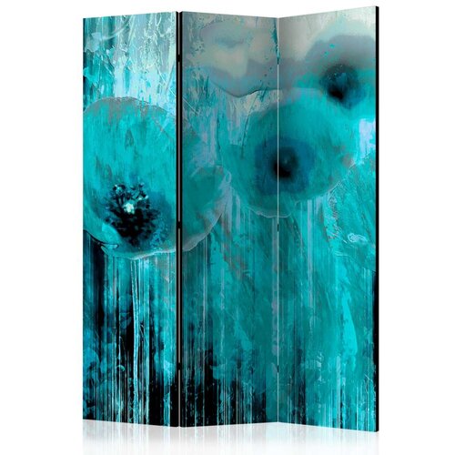  Paravan u 3 dijela - Turquoise madness [Room Dividers] 135x172 Slike