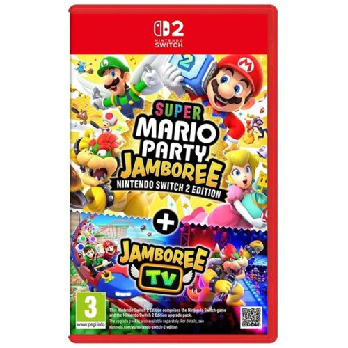 Nintendo Switch 2 Edition+Jamb. TV - Super Mario Party Jamboree Cijene