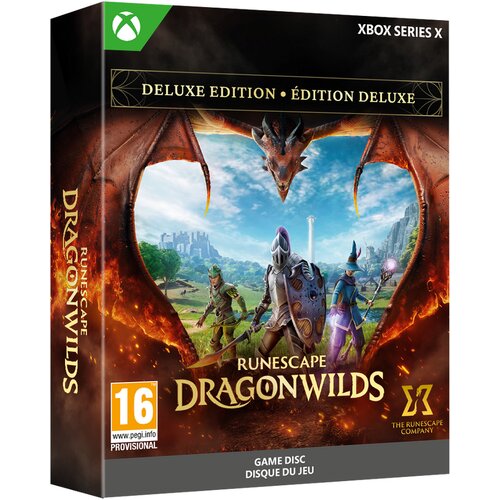 RuneScape Drangonwilds Deluxe Edition (XBOX SERIES X) Slike