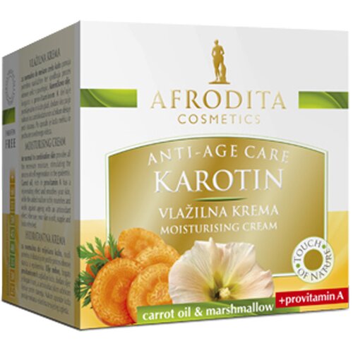 Afrodita Cosmetics karotin hidratantna krema protiv bora 50ml Cene