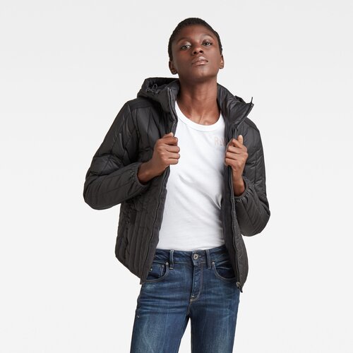 G-star Jacket - Meefic vertical quilted jacket black Cene