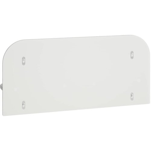  Zidna polica 2 kom. Betonska siva 80,5 x 13,5 x 37,5 cm Slike