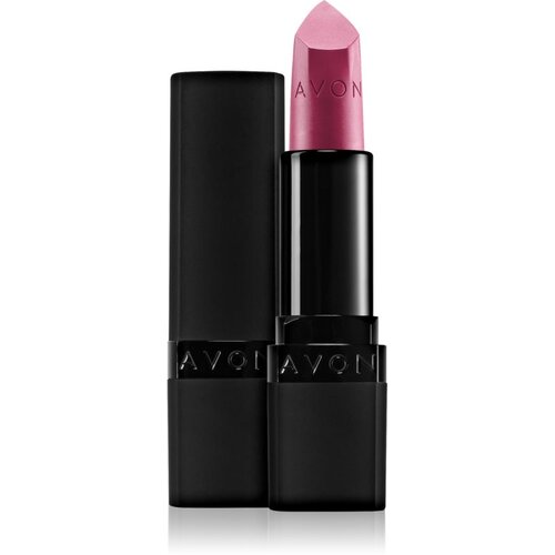 Avon Ultra Matte mat vlažilna &amp;scaron;minka odtenek Posh Petal 3,6 g Slike