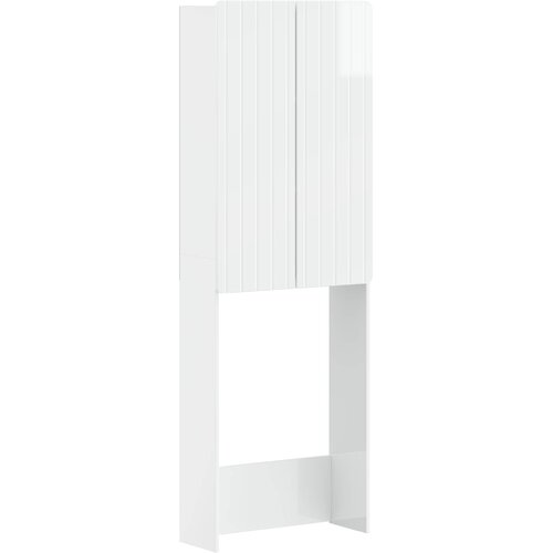  Kabinetska WC ZWOLLE Bijela visokog sjaja 66 x 25,5 x 190 cm Cene