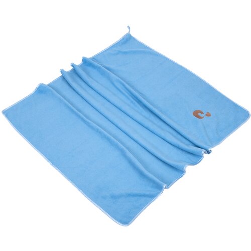 TIAKI brisača iz mikrovlaken Quick Dry - D 100 x Š 70 cm - modra Cene