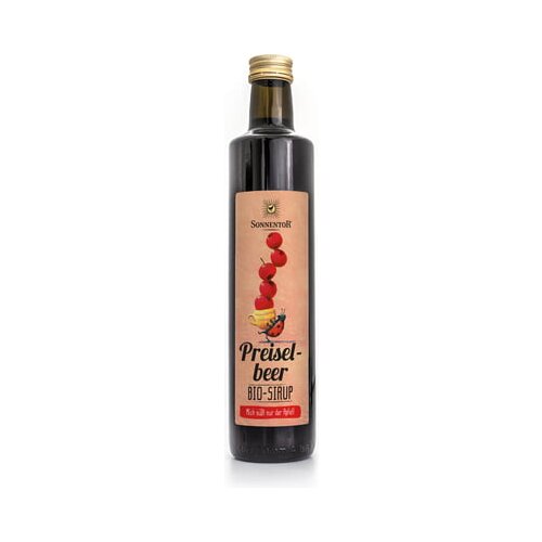 Sonnentor Bio brusnični sirup Cene