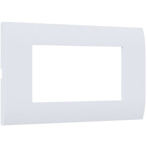 MODYS Okvir za modularne vtičnice in stikala Elektro Material Modys (4 moduli) Slike