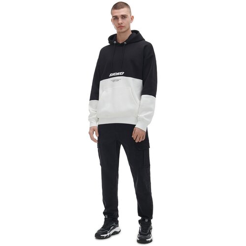 Cropp mu&amp;scaron;ka majica s kapuljačom - Bijela 6987X-00X Slike