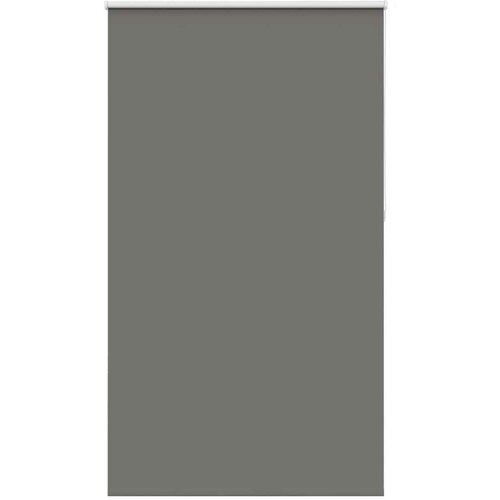 vidaXL Rolo zavjesa Blackout siva 135x210 cm Širina tkanine 131,6 cm Cene