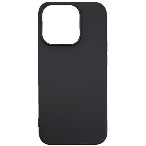 Max Mobile Maska za iPhone 16 Pro, TPU Silicone Mikro, crna Slike