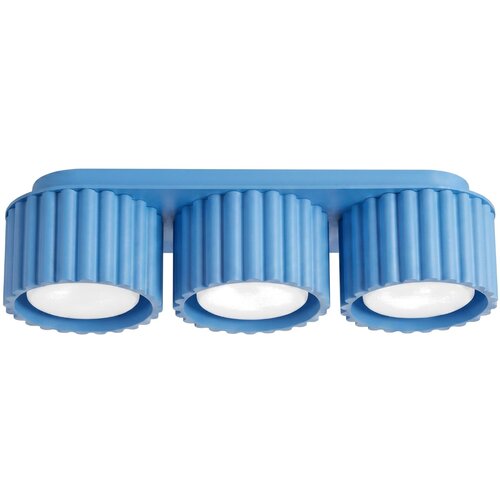 Sollux Lighting Stropna svetilka AURA 3 azurna Gx53, (5000283087) Cene