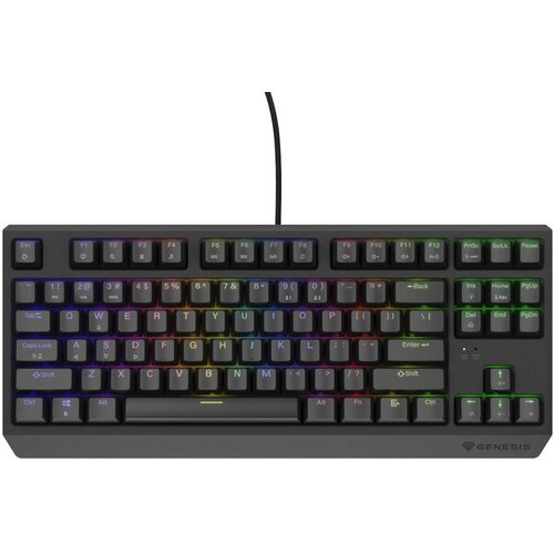 Genesis Thor 230 TKL keyboard Gaming USB QWERTY US English Black Cijene