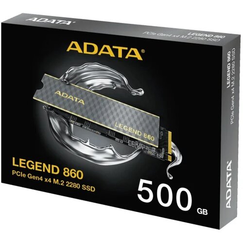 SSD 500GB AD LEGEND 860 NVME Gen4 Cijene