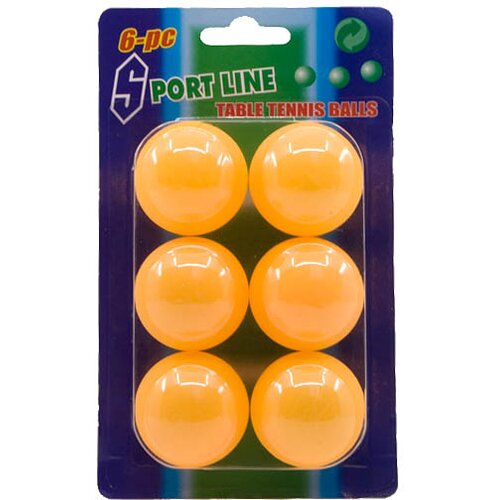 Loptice za stolni tenis, Ping Pong, 6 komada - Narančasta Cijene