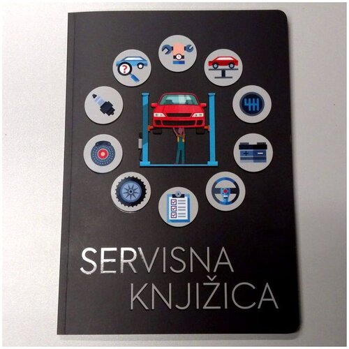  Servisna knjižica za auto - lav auto Slike